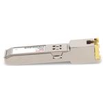 Picture of Extreme Networks® 10338 Compatible TAA Compliant 100/1000/10000Base-TX SFP+ Transceiver (Copper, 30m, RJ-45)