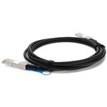 Picture of Extreme Networks® 10411 Compatible TAA Compliant 100GBase-CU QSFP28 to QSFP28 Direct Attach Cable (Passive Twinax, 1m)