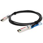 Picture of Extreme Networks® 10520-2M Compatible TAA 25GBase-CU SFP28 to SFP28 Direct Attach Cable (Passive Twinax, 2m)
