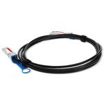 Picture of Extreme Networks® 10520-2M Compatible TAA 25GBase-CU SFP28 to SFP28 Direct Attach Cable (Passive Twinax, 2m)