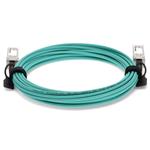 Picture of Extreme Networks® Compatible TAA Compliant 25GBase-AOC SFP28 to SFP28 Active Optical Cable (850nm, MMF, 3m)