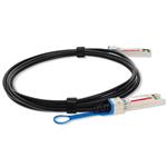 Picture of Extreme Networks® Compatible TAA Compliant 25GBase-CU SFP28 to SFP28 Direct Attach Cable (Passive Twinax, 3m)