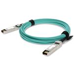 Picture of Extreme Networks® Compatible TAA Compliant 25GBase-AOC SFP28 to SFP28 Active Optical Cable (850nm, MMF, 5m)