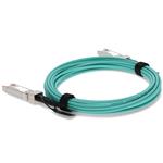Picture of Extreme Networks® Compatible TAA Compliant 25GBase-AOC SFP28 to SFP28 Active Optical Cable (850nm, MMF, 5m)