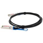 Picture of Extreme Networks® Compatible TAA Compliant 25GBase-CU SFP28 to SFP28 Direct Attach Cable (Passive Twinax, 5m)