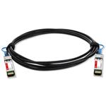 Picture of Extreme Networks® Compatible TAA Compliant 25GBase-CU SFP28 to SFP28 Direct Attach Cable (Passive Twinax, 5m)