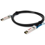 Picture of Brocade® (Formerly) 10G-SFPP-TWX-0101 Compatible TAA Compliant 10GBase-CU SFP+ to SFP+ Direct Attach Cable (Active Twinax, 1m)