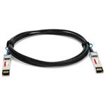 Picture of Brocade® (Formerly) 10G-SFPP-TWX-0101 Compatible TAA Compliant 10GBase-CU SFP+ to SFP+ Direct Attach Cable (Active Twinax, 1m)