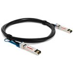 Picture of 8PK Brocade® (Formerly) 10G-SFPP-TWX-0108 Compatible TAA Compliant 10GBase-CU SFP+ to SFP+ Direct Attach Cables (Active Twinax, 1m)