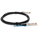 Picture of Brocade® (Formerly) 10G-SFPP-TWX-0201 Compatible TAA Compliant 10GBase-CU SFP+ to SFP+ Direct Attach Cable (Active Twinax, 2m)