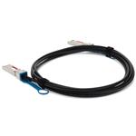 Picture of Brocade® (Formerly) 10G-SFPP-TWX-0301 Compatible TAA Compliant 10GBase-CU SFP+ to SFP+ Direct Attach Cable (Active Twinax, 3m)
