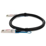 Picture of Brocade® (Formerly) Compatible TAA Compliant 10GBase-CU SFP+ to SFP+ Direct Attach Cable (Active Twinax, 4m)