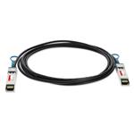 Picture of Brocade® (Formerly) 10G-SFPP-TWX-P-0101 Compatible TAA Compliant 10GBase-CU SFP+ to SFP+ Direct Attach Cable (Passive Twinax, 1m)