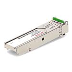 Picture of Brocade® (Formerly) 10G-SFPP-ZR-1530 Compatible TAA Compliant 10GBase-CWDM SFP+ Transceiver (SMF, 1530nm, 80km, LC, DOM)