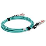 Picture of Brocade® (Formerly) Compatible TAA Compliant 10GBase-AOC SFP+ to SFP+ Active Optical Cable (850nm, MMF, 3m)