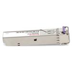 Picture of ADTRAN® 1184543P-BX45-120 Compatible TAA Compliant 100Base-BX SFP Transceiver (SMF, 1490nmTx/1550nmRx, 120km, DOM, LC)