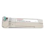 Picture of ADTRAN® 1442410G1-BX-D Compatible TAA Compliant 10GBase-BX SFP+ Transceiver (SMF, 1330nmTx/1270nmRx, 10km, DOM, LC)