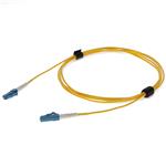 Picture of 2m Cisco® 15454-LC-LC-2= Compatible LC (Male) to LC (Male) OS2 Straight Yellow Simplex Fiber OFNR (Riser-Rated) Patch Cable