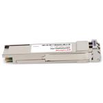 Picture of Alcatel-Lucent Nokia® 1AB392040002 Compatible TAA Compliant 40GBase-LR4 QSFP+ Transceiver (SMF, 1270nm to 1330nm, 10km, DOM, 0 to 70C, LC)