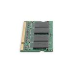 Picture of Gateway® 1SMERZZTA23 Compatible 1GB DDR2-533MHz Unbuffered Dual Rank 1.8V 200-pin CL4 SODIMM