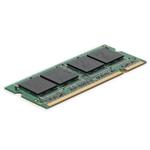 Picture of Gateway® 1SMERZZTA40 Compatible 1GB DDR2-533MHz Unbuffered Dual Rank 1.8V 200-pin CL4 SODIMM
