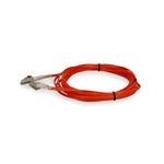 Picture of 5m HP® 221692-B22 Compatible LC (Male) to LC (Male) Orange OM1 Duplex Fiber OFNR (Riser-Rated) Patch Cable