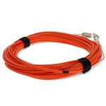 Picture of 30m Dell® 310-5610 Compatible LC (Male) to LC (Male) OM1 Straight Orange Duplex Fiber OFNR (Riser-Rated) Patch Cable