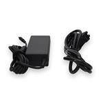 Picture of Dell® 312-1307 Compatible 45W 19.5V at 2.31A Black 7.4 mm x 5.0 mm Laptop Power Adapter and Cable
