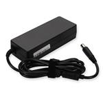 Picture of Dell® 330-1825 Compatible 90W 19.5V at 4.62A Black 7.4 mm x 5.0 mm Laptop Power Adapter and Cable