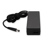 Picture of Dell® 330-1825 Compatible 90W 19.5V at 4.62A Black 7.4 mm x 5.0 mm Laptop Power Adapter and Cable