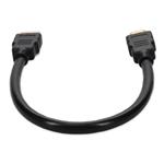 Picture of 5PK 1ft Dell® 331-2291 Compatible HDMI 1.3 Male to Male Black Stacking Cables