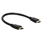 Picture of 5PK 1ft Dell® 331-2291 Compatible HDMI 1.3 Male to Male Black Stacking Cables