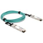 Picture of Dell® Compatible TAA Compliant 40GBase-AOC QSFP+ to QSFP+ Active Optical Cable (850nm, MMF, 7m)
