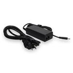 Picture of Dell® 332-1827 Compatible 45W 19.5V at 2.31A Black 7.4 mm x 5.0 mm Laptop Power Adapter and Cable