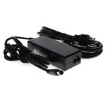 Picture of Dell® 332-1831 Compatible 65W 19.5V at 3.34A Black 7.4 mm x 5.0 mm Laptop Power Adapter and Cable