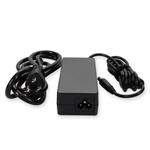 Picture of Dell® 332-1833 Compatible 90W 19.5V at 4.62A Black 7.4 mm x 5.0 mm Laptop Power Adapter and Cable