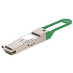 Picture of Huawei® 34061815 Compatible TAA Compliant 50GBase-BX PAM4 QSFP28 Transceiver (SMF, 1309nmTx/1295nmRx, 40km, DOM, LC)