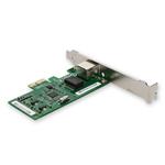 Picture of HP® 394791-B21 Compatible 10/100/1000Mbs Single RJ-45 Port 100m Copper PCIe 2.0 x4 Network Interface Card