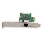 Picture of HP® 394791-B21 Compatible 10/100/1000Mbs Single RJ-45 Port 100m Copper PCIe 2.0 x4 Network Interface Card