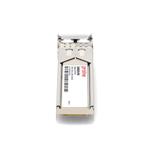 Picture of Alcatel-Lucent Nokia® 3HE00029CA Compatible TAA Compliant 1000Base-ZX SFP Transceiver (SMF, 1550nm, 70km, Rugged, LC)