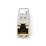 Picture of Alcatel-Lucent Nokia® 3HE00062CB Compatible TAA Compliant 10/100/1000Base-TX SFP Transceiver (Copper, 100m, 0 to 70C, RJ-45)