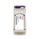 Picture of Alcatel-Lucent Nokia® 3HE00868CB Compatible TAA Compliant 1000Base-BX SFP Transceiver (SMF, 1490nmTx/1310nmRx, 10km, DOM, -40 to 85C, LC)