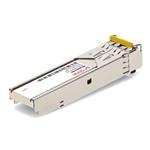Picture of Alcatel-Lucent Nokia® 3HE10365CE Compatible TAA Compliant 10GBase-CWDM SFP+ Transceiver (SMF, 1550nm, 80km, DOM, LC)