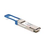 Picture of Alcatel-Lucent Nokia® 3HE10550AA-4WDM-20-I Compatible TAA Compliant 100GBase-4WDM-20 QSFP28 Transceiver (SMF, 20km, DOM, Rugged, LC)
