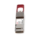Picture of Alcatel-Lucent Nokia® 3HE15212AA-40 Compatible TAA Compliant 400GBase-ER8 PAM4 QSFP-DD Transceiver (SMF, 1270nm to 1330nm, 0 to 70C, LC)