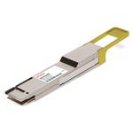 Picture of Alcatel-Lucent Nokia® 3HE15271AA Compatible TAA Compliant 400GBase-DR4 QSFP-DD Transceiver (SMF, 1310nm, 500m, DOM, MPO)