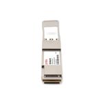 Picture of Alcatel-Lucent Nokia® 3HE16558AA Compatible TAA Compliant 100GBase-ZR4 QSFP28 Transceiver (SMF, 1295nm to 1309nm, 80km, DOM, 0 to 70C, LC)