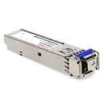 Picture of Dell® 407-BBOO-BXU-40 Compatible TAA Compliant 1000Base-BX SFP Transceiver (SMF, 1310nmTx/1550nmRx, 40km, LC)