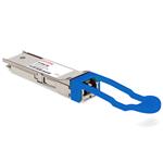 Picture of Dell® 407-BBRC Compatible TAA Compliant 40GBase-LX4 QSFP+ Transceiver (MMF, 1270nm to 1330nm, 150m, DOM, LC)