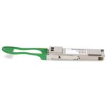 Picture of Dell® 407-BBVO Compatible TAA Compliant 100GBase-CWDM4 QSFP28 Transceiver (SMF, 1270nm to 1330nm, 2km, DOM, LC)
